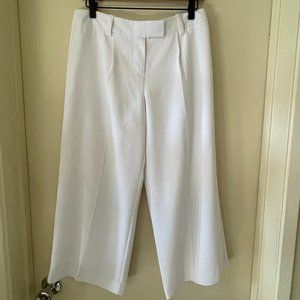 Trina Turk Wide Leg Casual Cropped Pants